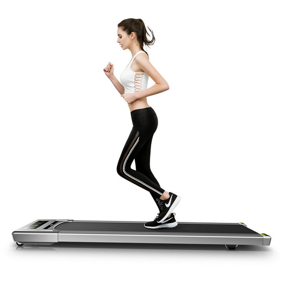 Led Treadmill for Home Running Machine with Remote Control for Indoor Exercise 1-6.0km/h Speed Portable Treadmill Working Treadmills for Running Under Desk Treadmills for Home Bkisy Treadmill